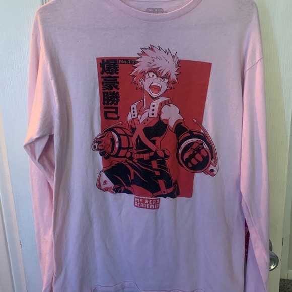 MHA Longsleeve - Picture 1 of 1